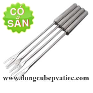 Cây xiên inox - cây xăm thịt bằng inox 100% loại tốt không nhiễm từ