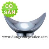 Đĩa inox trưng bày trái cây BT019