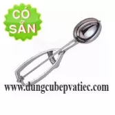 Muỗng kem hình oval