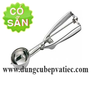 Muỗng múc kem inox