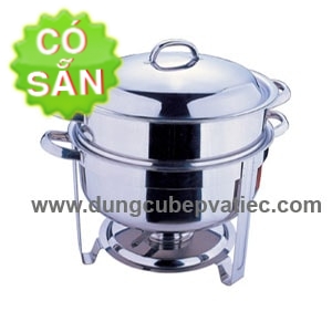 Nồi buffet inox tròn 13 lít