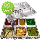 Khay inox đựng trái cây