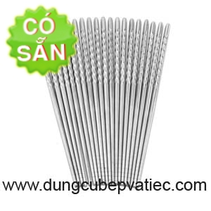 Đũa inox cao cấp