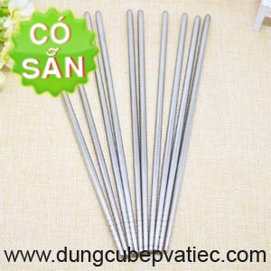 Đũa inox giá rẻ