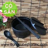Thố đựng cơm trộn Hàn Quốc bằng melamine