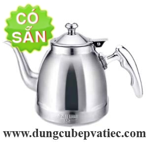 Bình pha trà inox đẹp có lọc 1500ml