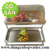 Kệ trưng bày buffet 2 tầng SG2CV-350