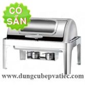 Nồi buffet chữ nhật nắp kính CF632K