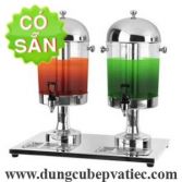 Bình trưng bày lạnh nước trái cây đôi giá rẻ FB-JVS-2403