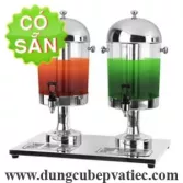Bình trưng bày lạnh nước trái cây đôi giá rẻ FB-JVS-2403