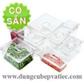 Khay buffet nhựa GN 1/2 1/3 1/4 1/6 1/9