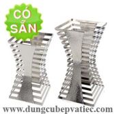 Chân đế inox cao trang trí buffet