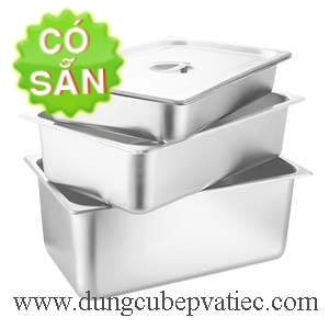 Khay inox lưu trữ trong kho đông - mát