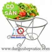 Chân kê nồi-dĩa trái cây-dĩa bánh tiệc buffet