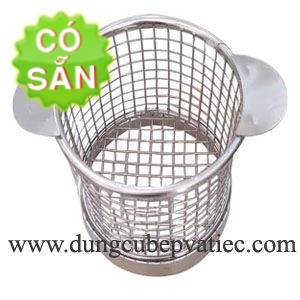 Rọ nhúng chiên inox