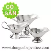 Ly thuyền inox rót sốt