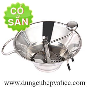 Máy xay nghiền rau củ quả D300mm
