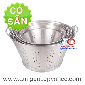 Rổ rá inox 304 D320-360-400-450mm