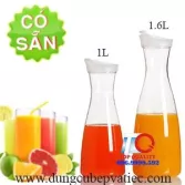 Bình đựng và rót nước ép trái cây
