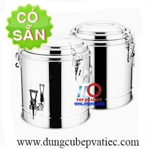 Thùng inox cách nhiệt 60 lít