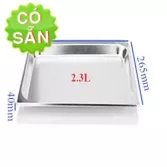 Thanh lý khay inox GN đựng trái cây-thức ăn-bánh tiệc buffet