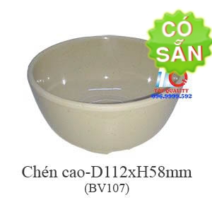 Chén cơm màu nâu đá BV107-4.5