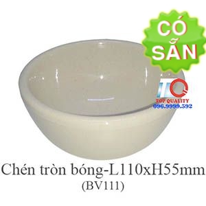 Chén melamine màu nâu đá BV111-4.3