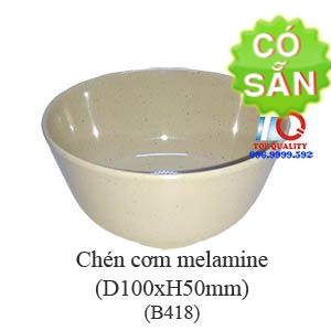 Chén cơm nhỏ màu nâu đá B418-4