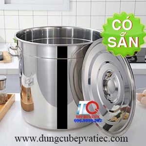 Nồi inox 98 lít nấu bánh tét bánh chưng