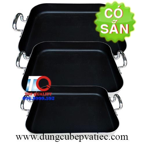 Chảo nhôm công nghiệp chống dính cao cấp