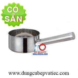 Gáo inox-ca inox cán dài
