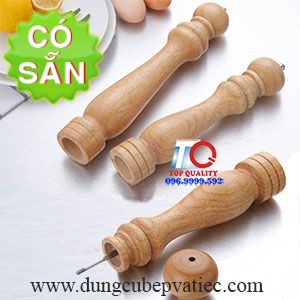 Xay tiêu cầm tay bằng gỗ 270mm
