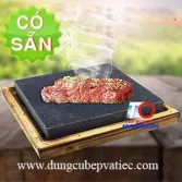 Đá nướng thịt tại bàn kiểu Hàn Quốc