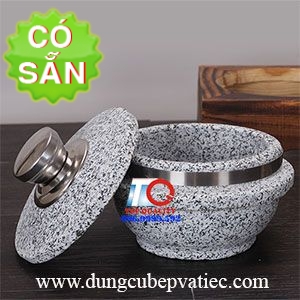 Bát đá Hàn Quốc có nắp size 200mm