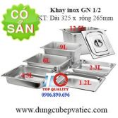 Khay GN 1/2, khay inox