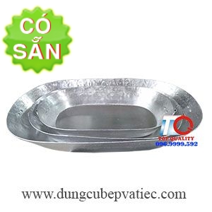 Khay lẩu cá chép om dưa bằng nhôm 3 size