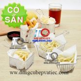 Rọ giỏ French Fries inox