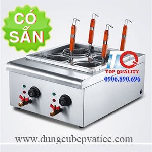 Lò trụng mì 4  ngăn dùng điện