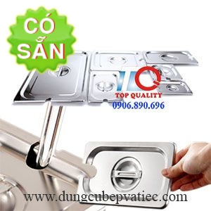 Nắp khay inox GN có lỗ