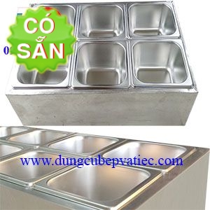 thung-dung-khay-topping-inox-giu-lanh