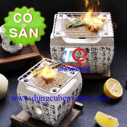 Lò nướng đất nung kiểu Nhật Bản