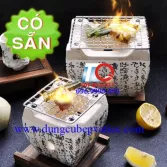 Lò nướng đất nung kiểu Nhật Bản