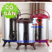 Bình ủ trà sữa 10L - bình inox giữ nhiệt