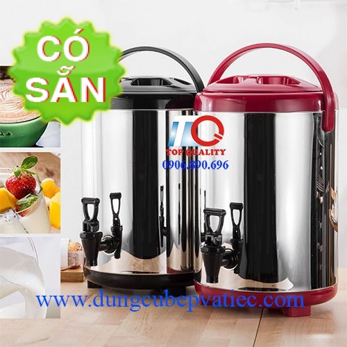 Bình ủ trà 8 lít - Bình giữ nóng trà sữa