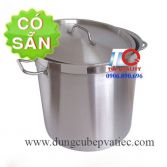 Nồi inox công nghiệp loại lớn 140 lít