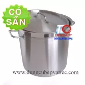 Nồi inox công nghiệp loại lớn 140 lít