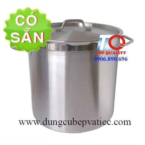 Nồi inox công nghiệp 130 lít