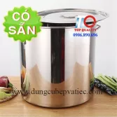 Nồi inox dung tích lớn giá rẻ