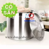 Nồi inox công nghiệp D500mm