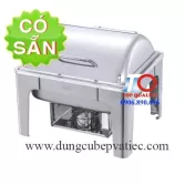 Nồi buffet chữ nhật nắp hơi CF232